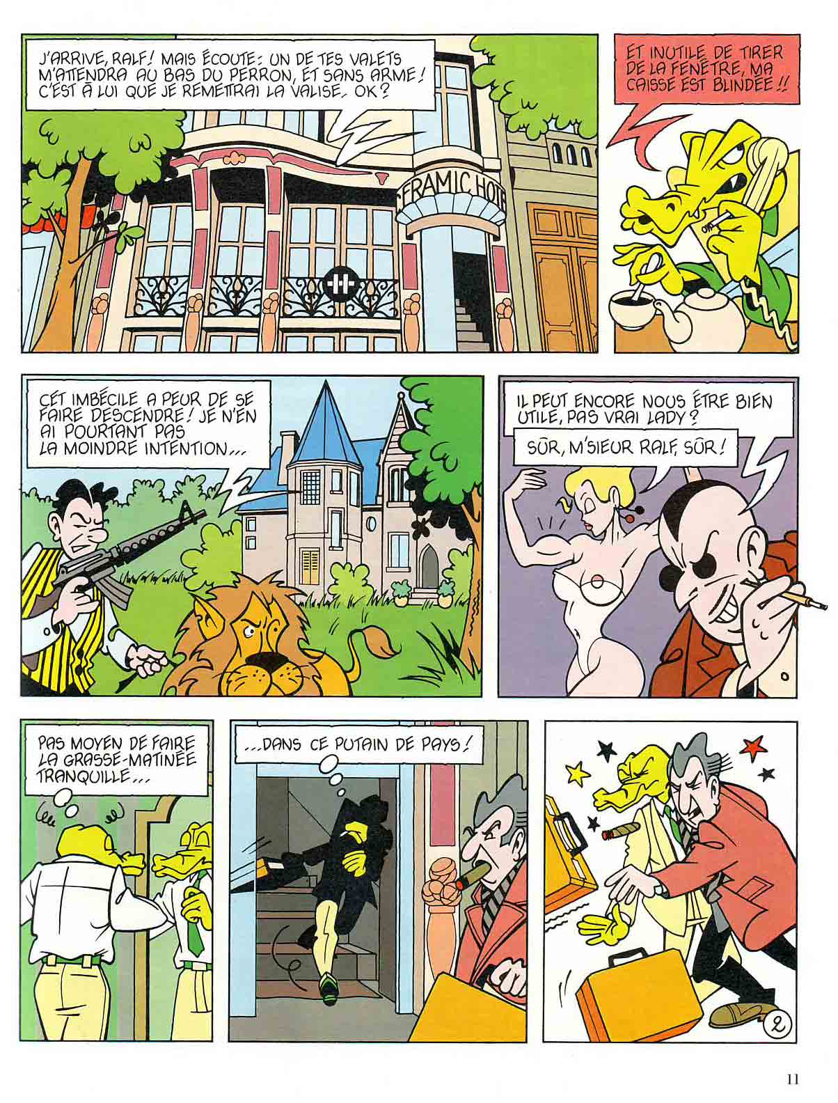 Stan Caïman 3 - Stan Caïman en Amagonie!! page 11 full