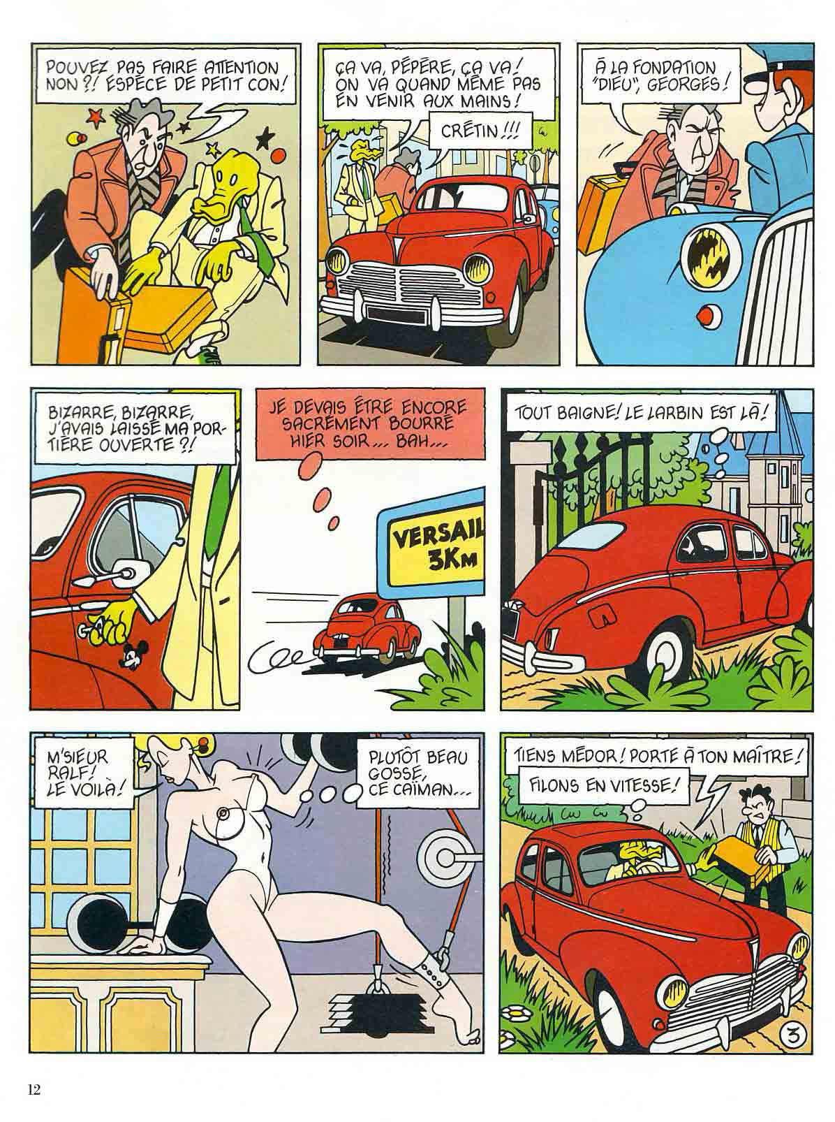 Stan Caïman 3 - Stan Caïman en Amagonie!! page 12 full