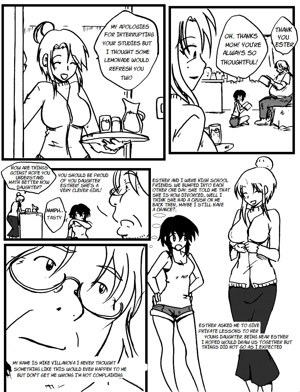 Personal Tutor Ch. 1 page 3 full