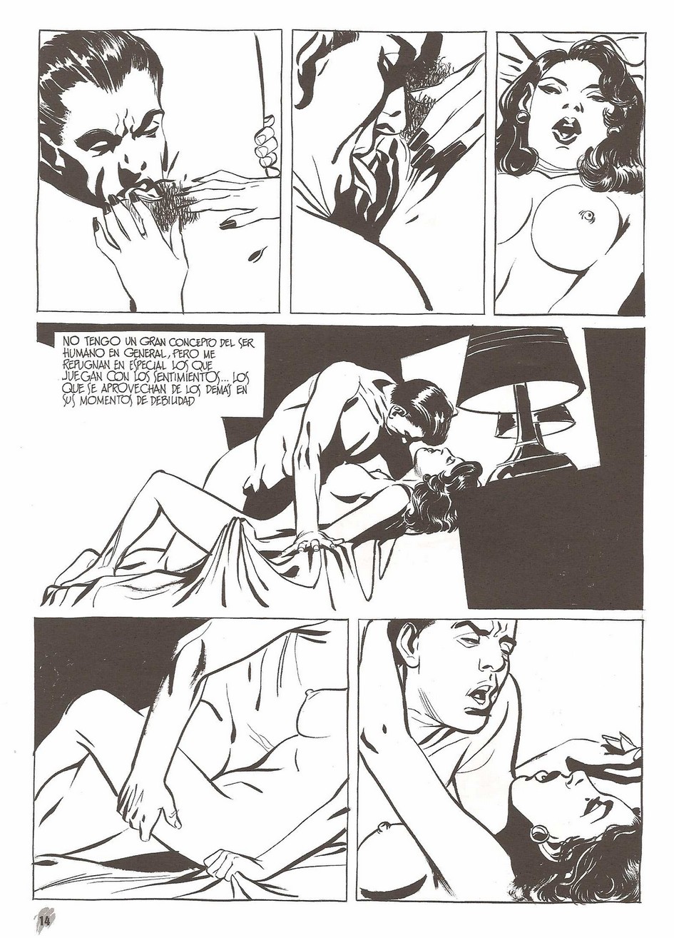 Eros Comix #26 page 12 full