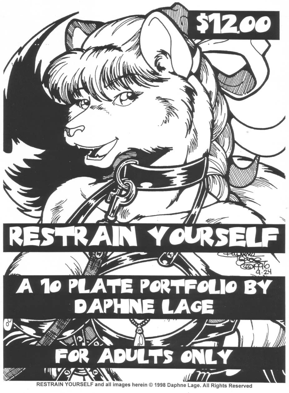 Restrain Yourself page 1 full