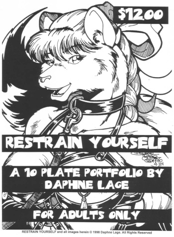 [Daphne Lage] Restrain Yourself cover