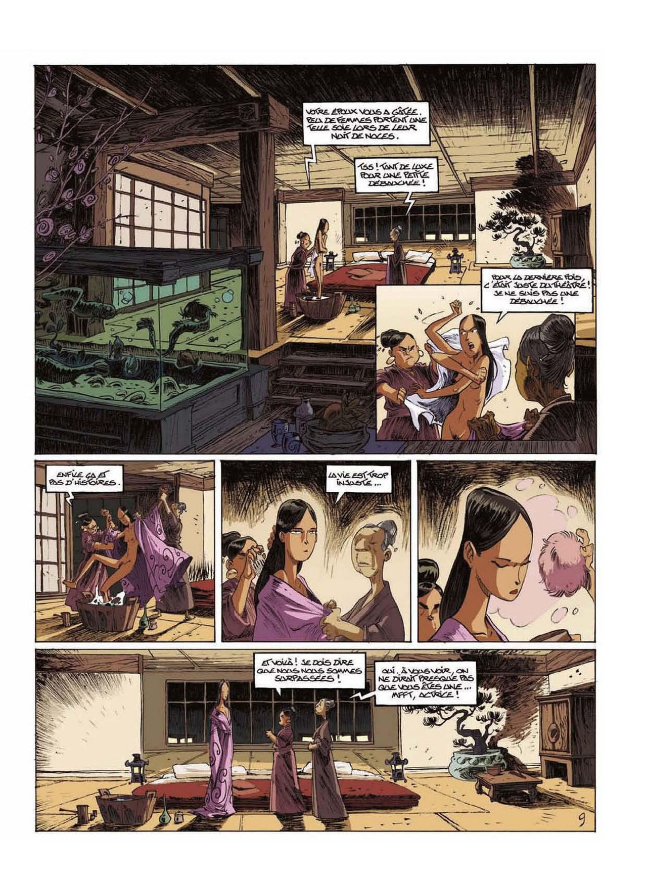 Légendes de Troy - Voyage Aux Ombres page 10 full