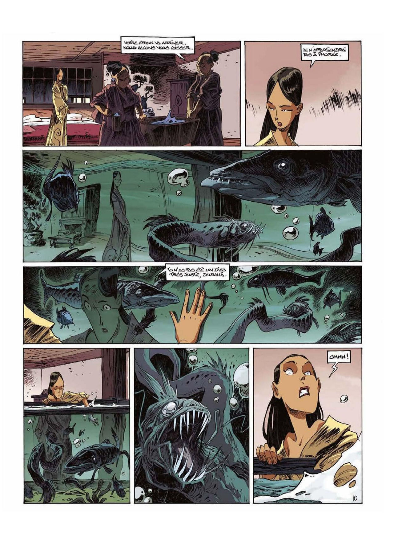 Légendes de Troy - Voyage Aux Ombres page 11 full