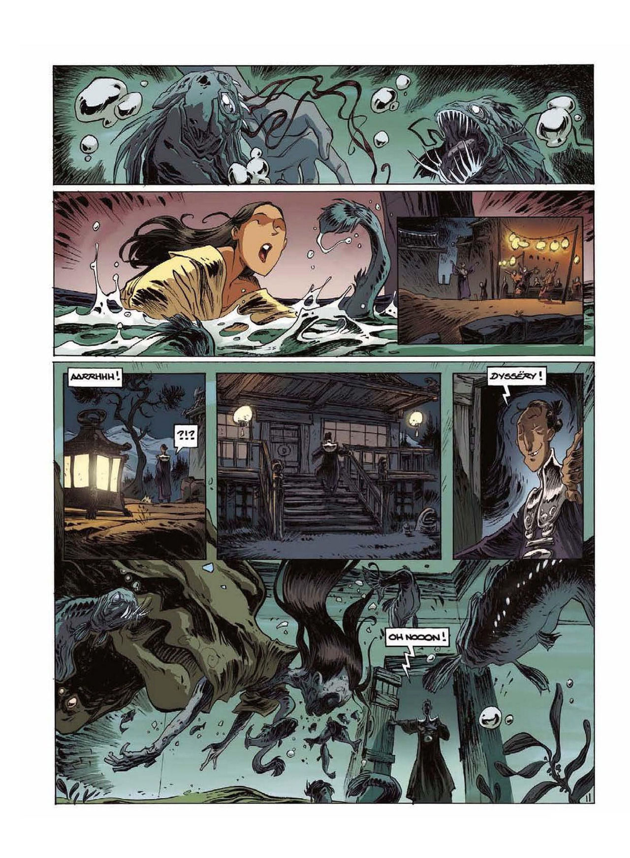 Légendes de Troy - Voyage Aux Ombres page 12 full