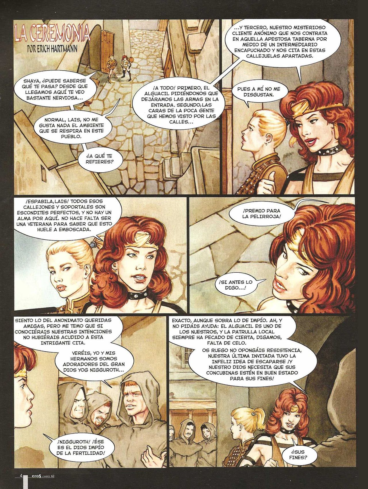 Eros Comix #62 page 4 full
