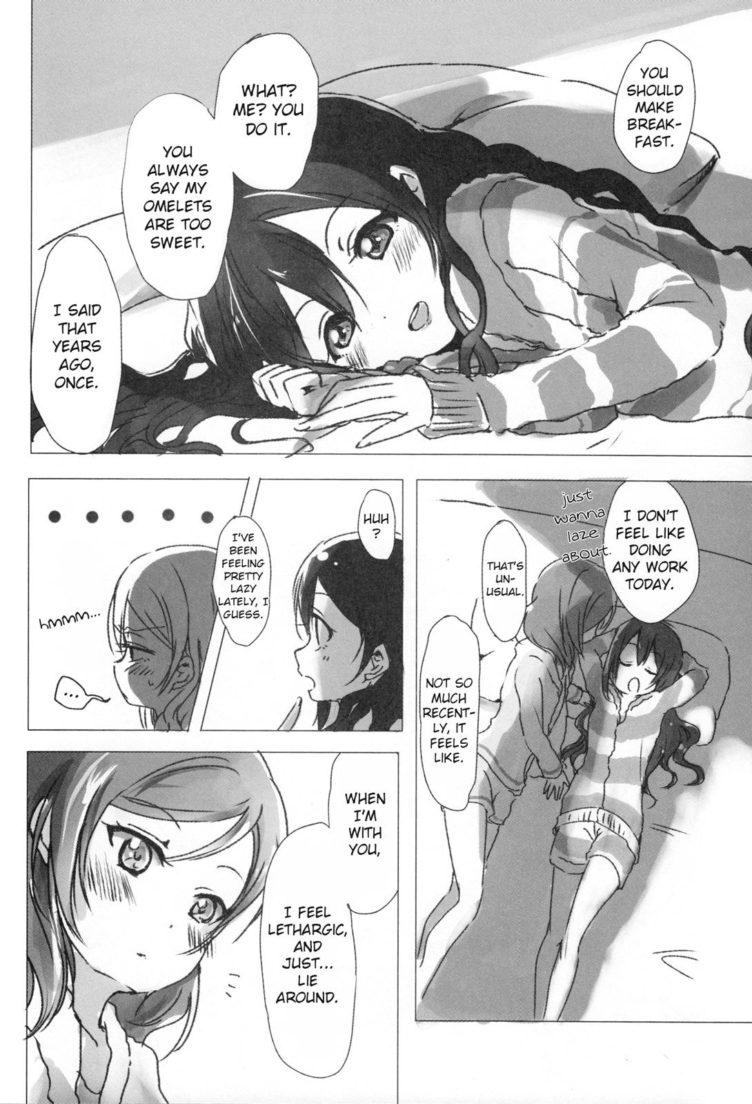 Ohayou, Oyasumi | Good Morning, Good Night page 11 full