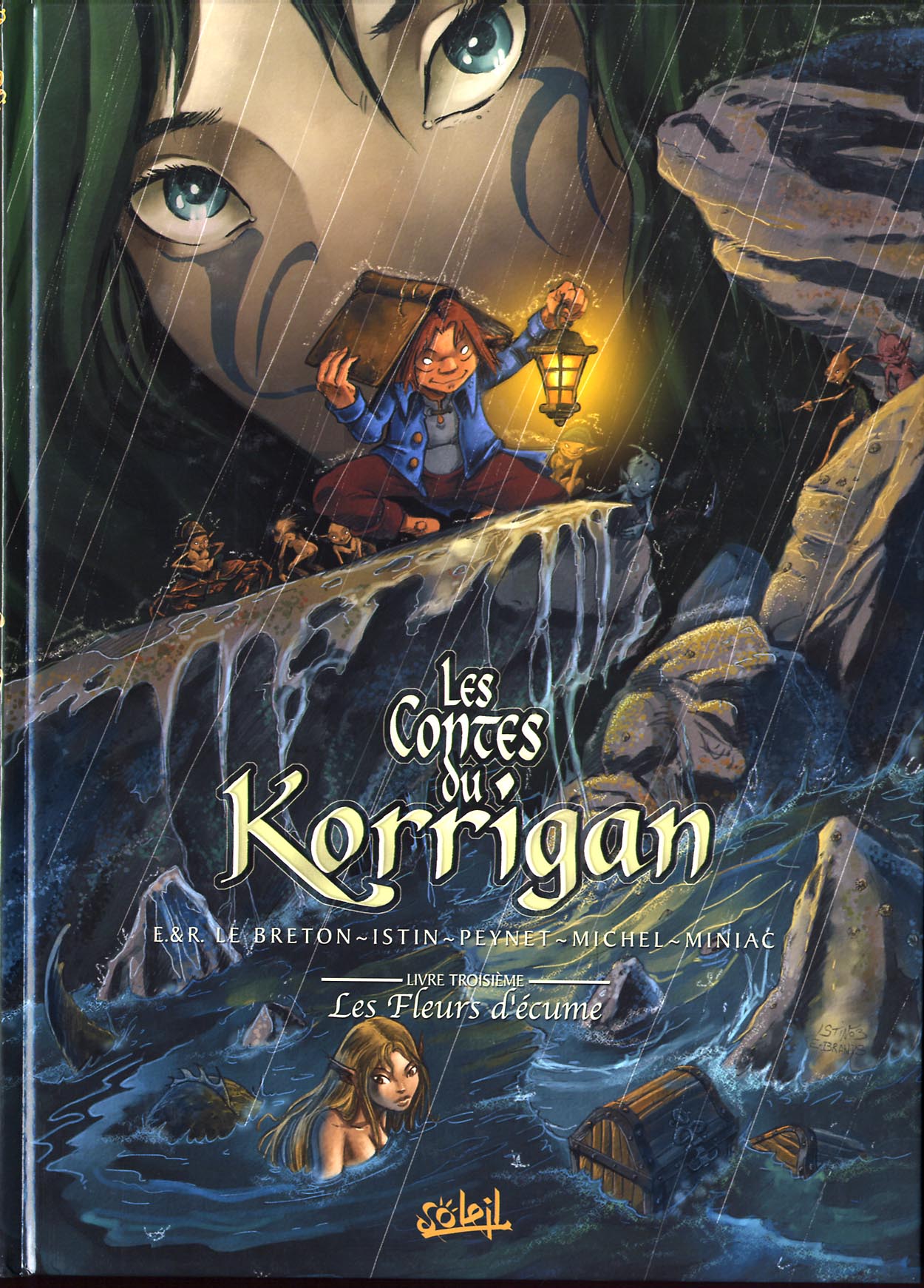 Les contes du Korrigan - Livre 3 - Les fleurs d'écume page 1 full