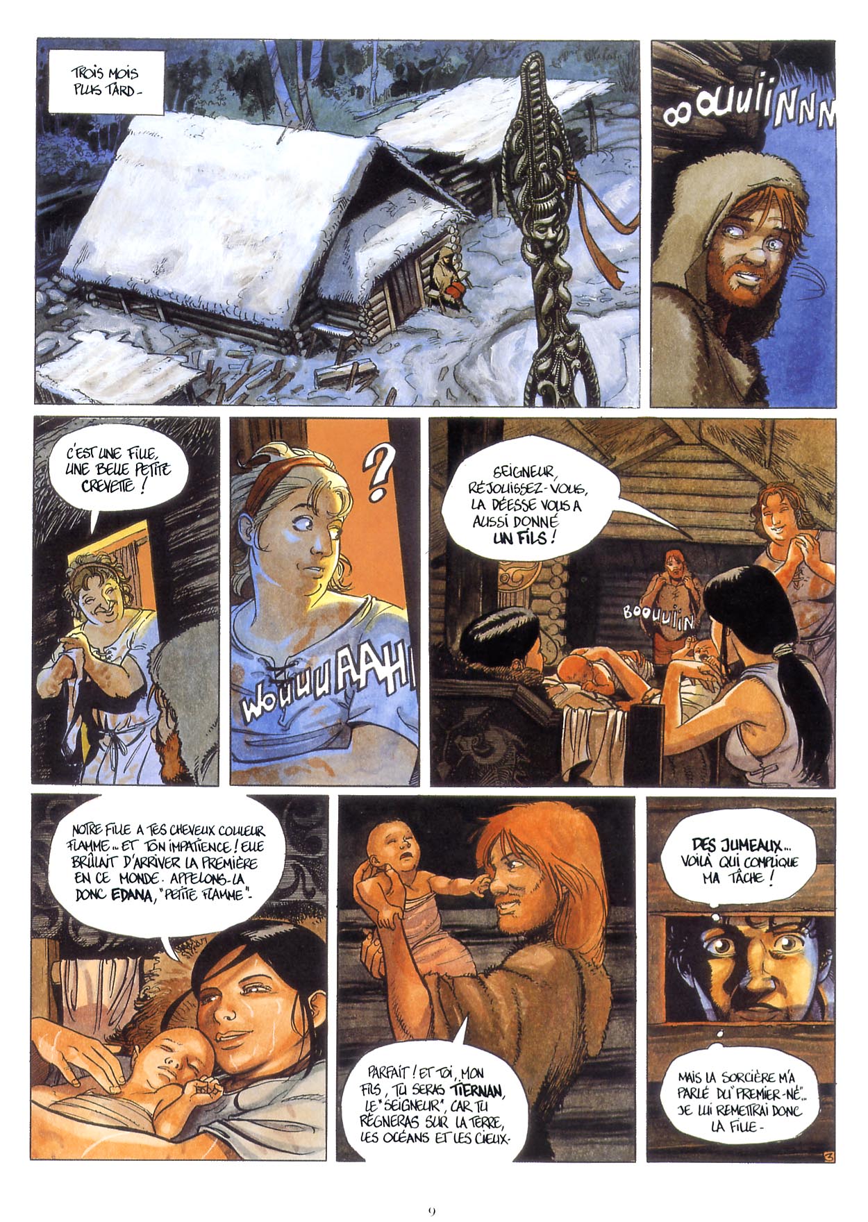 Les contes du Korrigan - Livre 3 - Les fleurs d'écume page 11 full