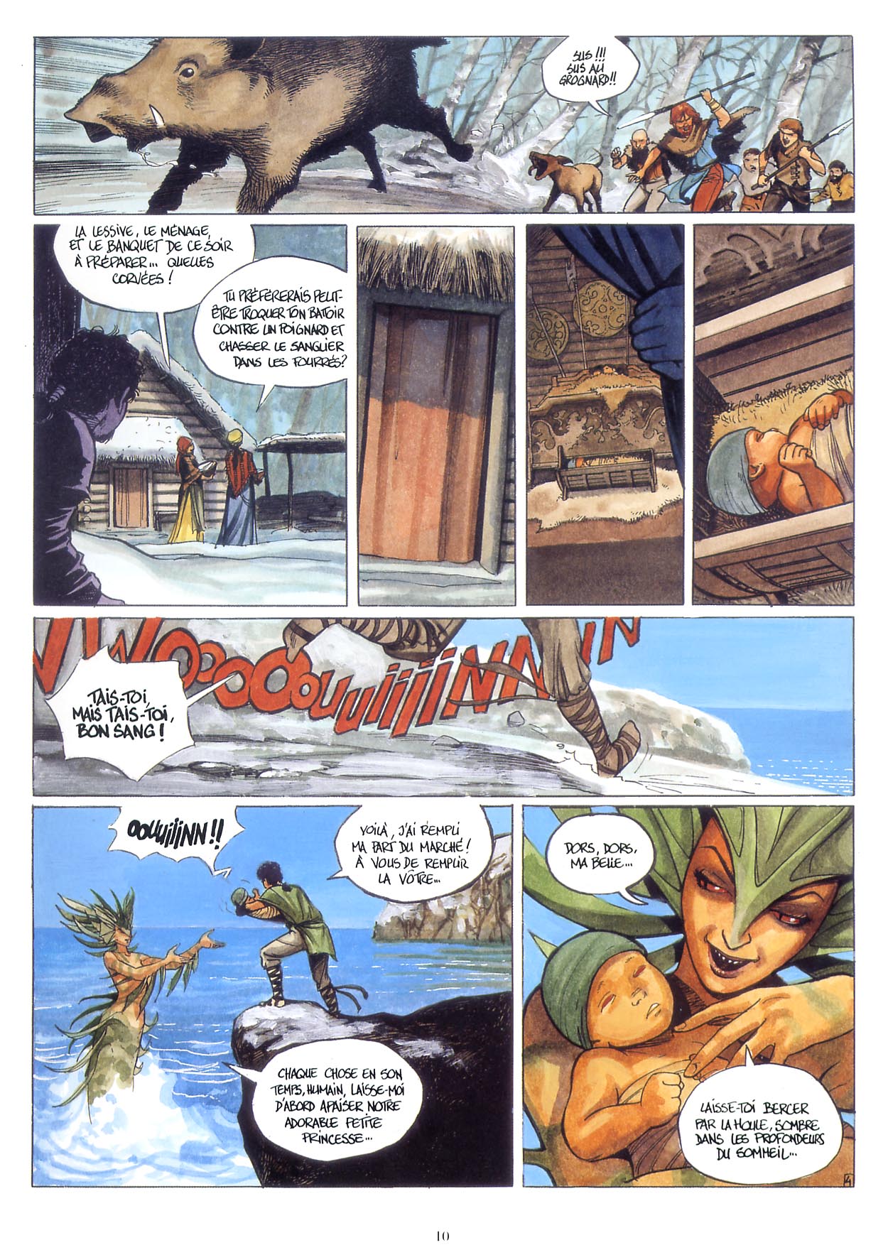 Les contes du Korrigan - Livre 3 - Les fleurs d'écume page 12 full