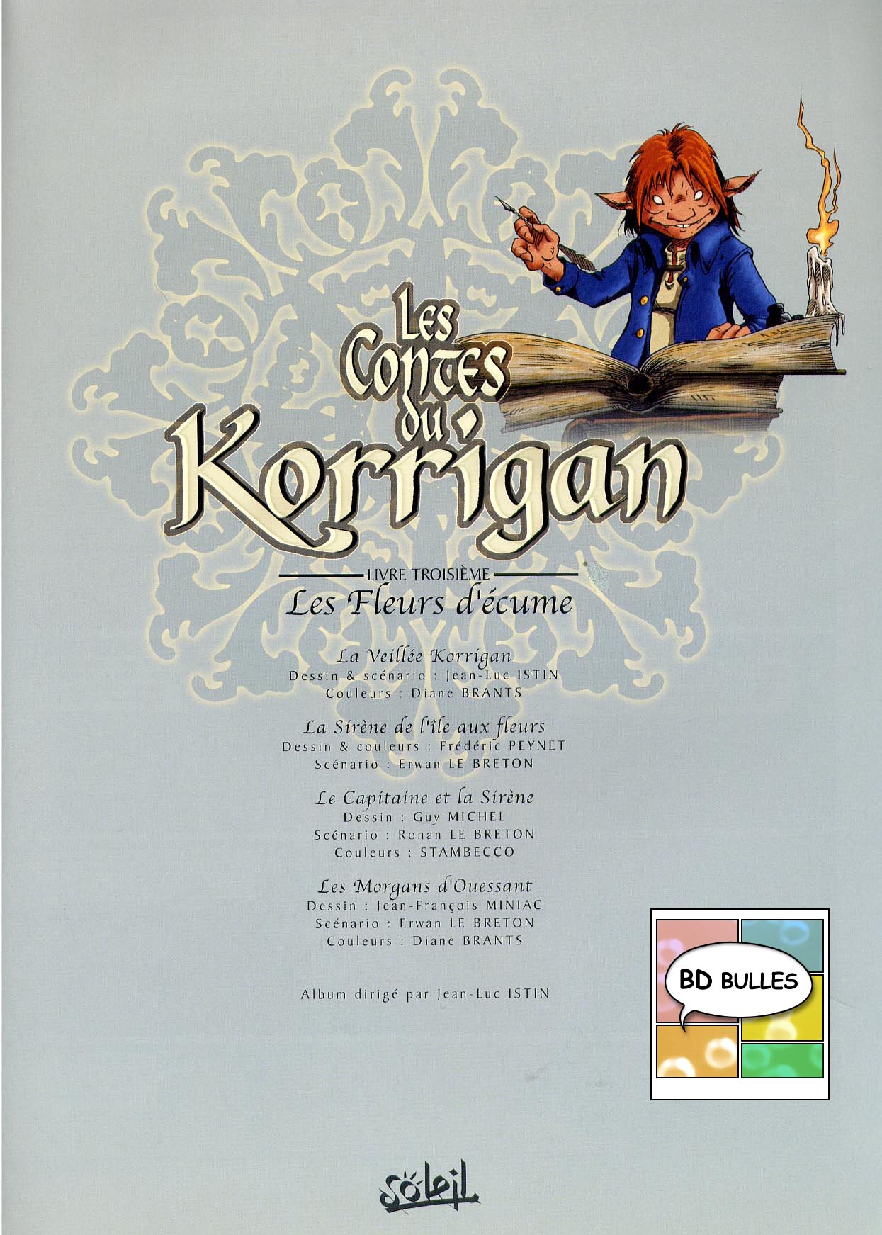 Les contes du Korrigan - Livre 3 - Les fleurs d'écume page 3 full