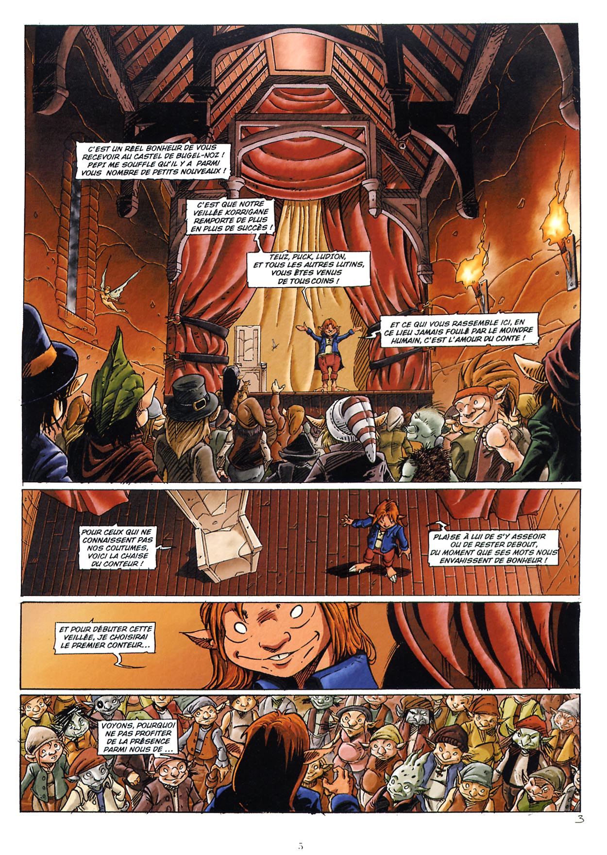 Les contes du Korrigan - Livre 3 - Les fleurs d'écume page 7 full