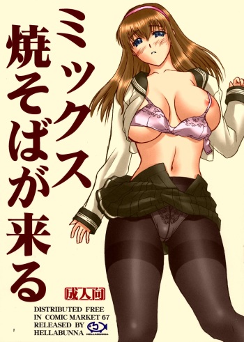 (C67) [Hellabunna (Iruma Kamiri)] Mix Yakisoba ga Kuru (Dead or Alive) [Colorized] cover