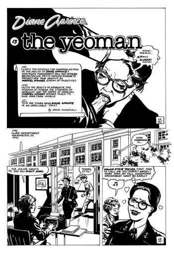 [David Marshall] The Yeoman cover