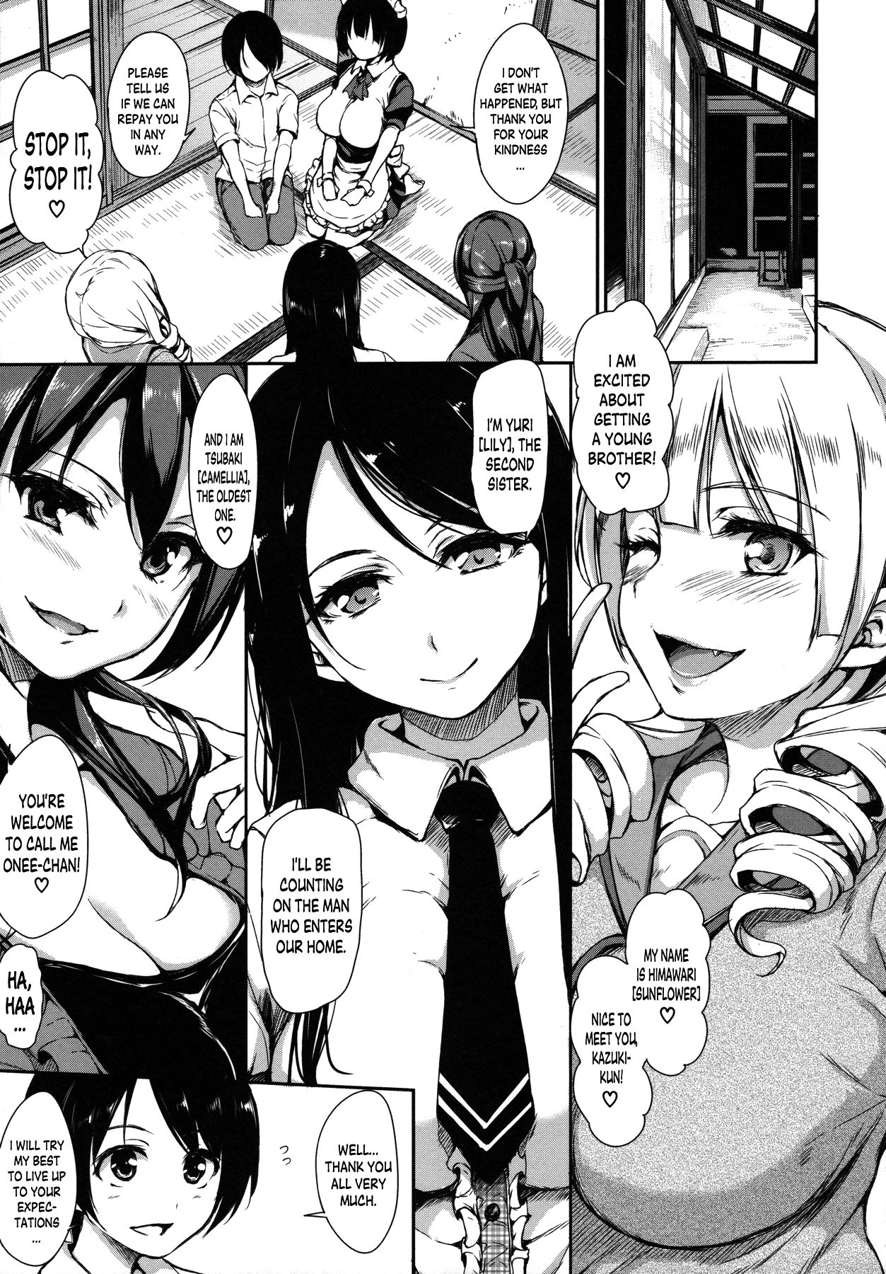 Fudeoro Sisters Ch. 1 page 7 full
