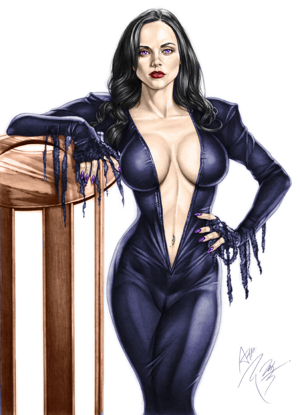 Armando Huerta - Wednesday Adams page 2 full