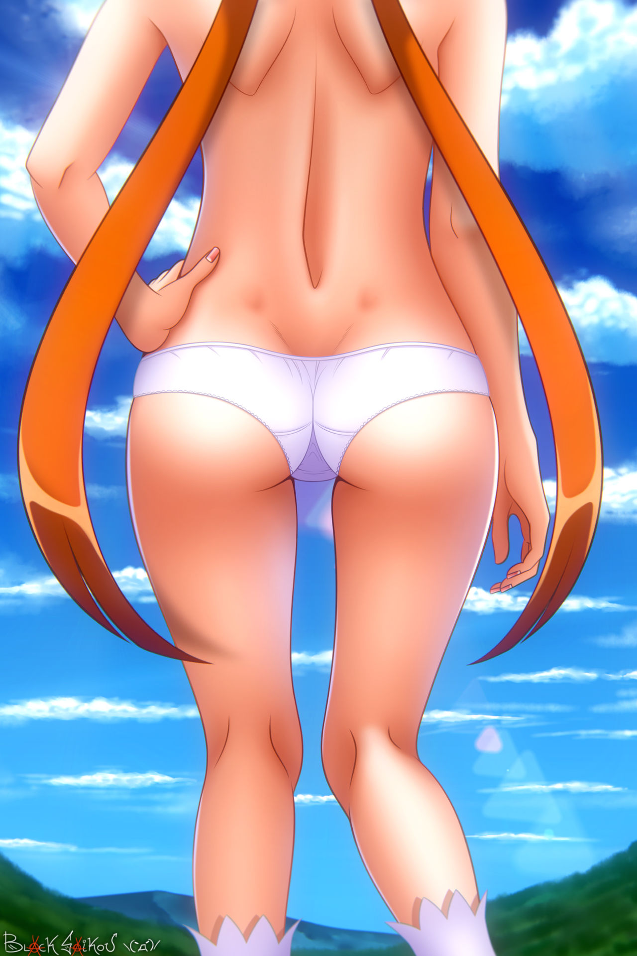 Alisa Southerncross's Butt page 6 full