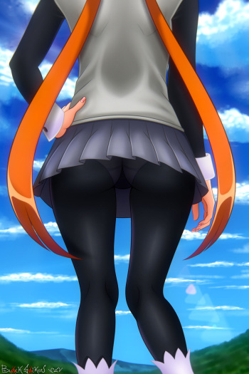 [BlackSaikou] Alisa Southerncross's Butt cover