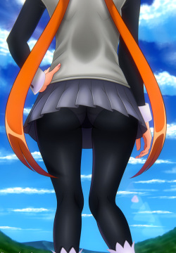 Alisa Southerncross's Butt