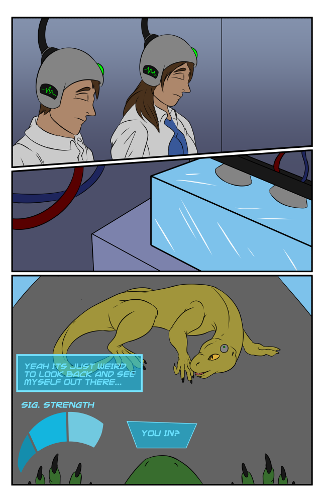 Through A Feral's Eyes page 1 full
