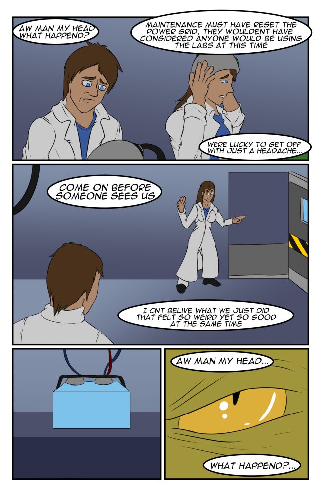 Through A Feral's Eyes page 11 full