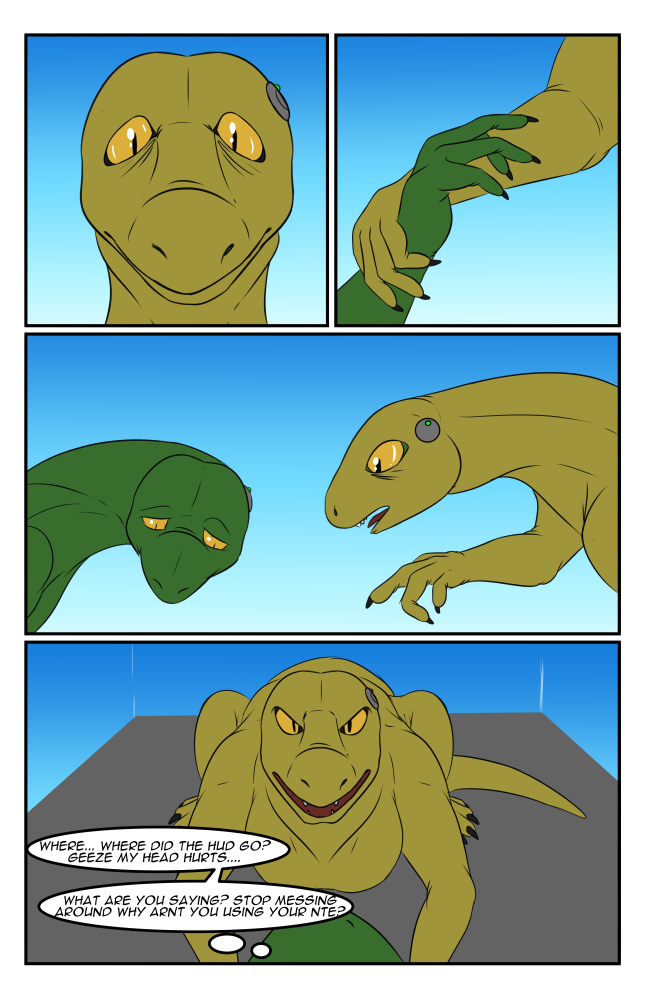 Through A Feral's Eyes page 12 full