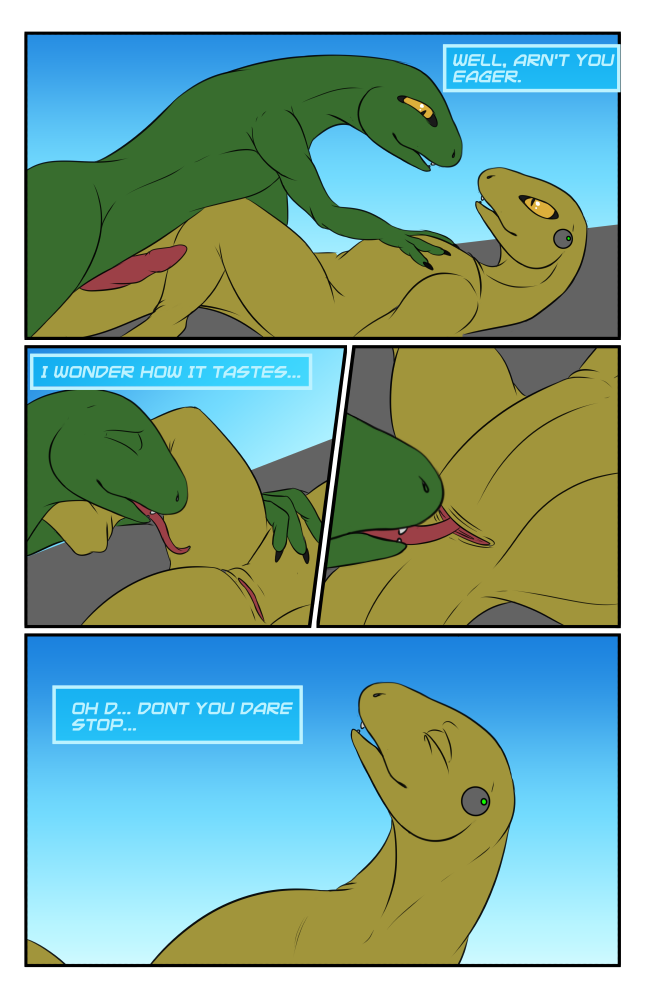 Through A Feral's Eyes page 5 full