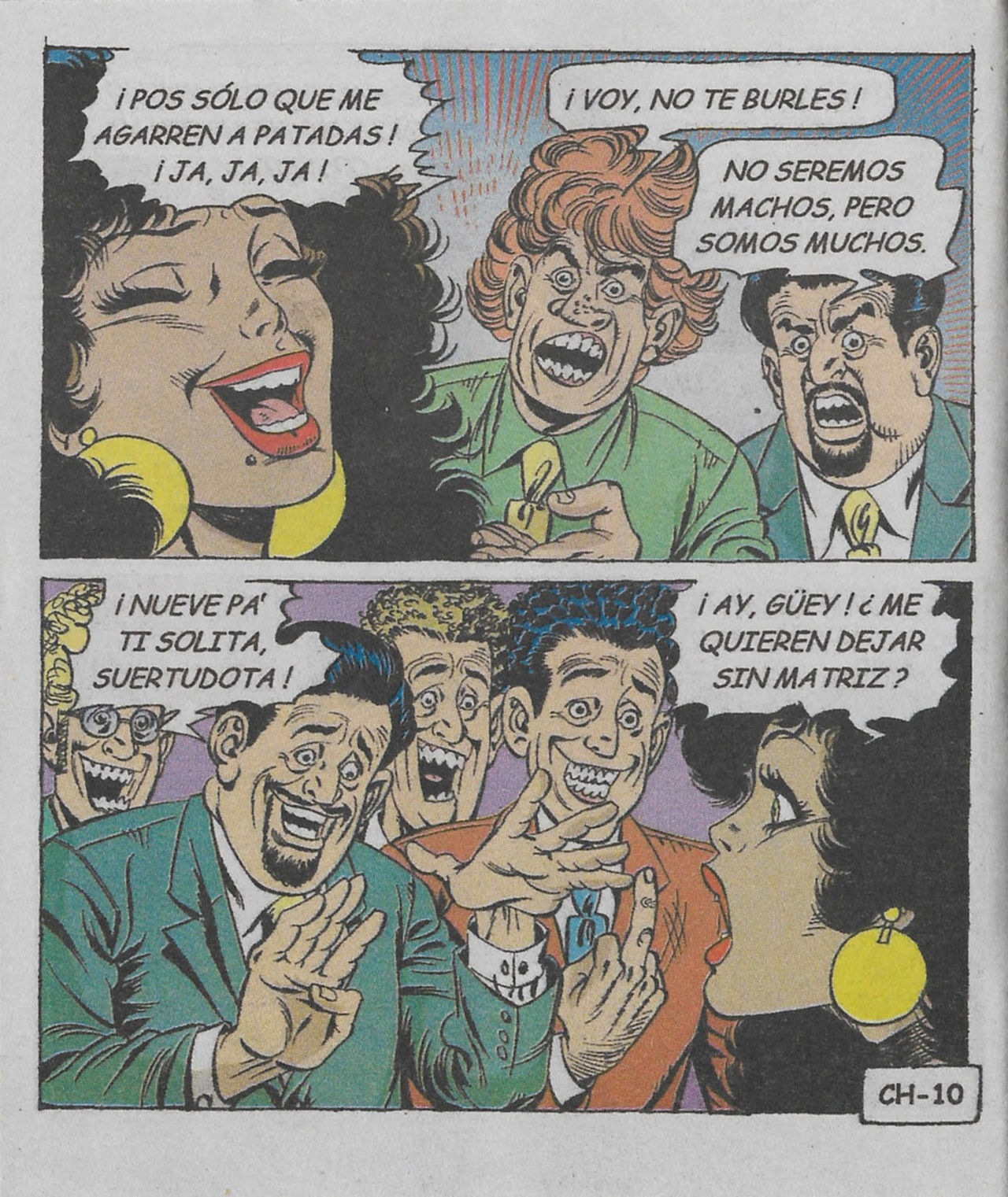 Las Chambeadoras 039N New Series page 11 full