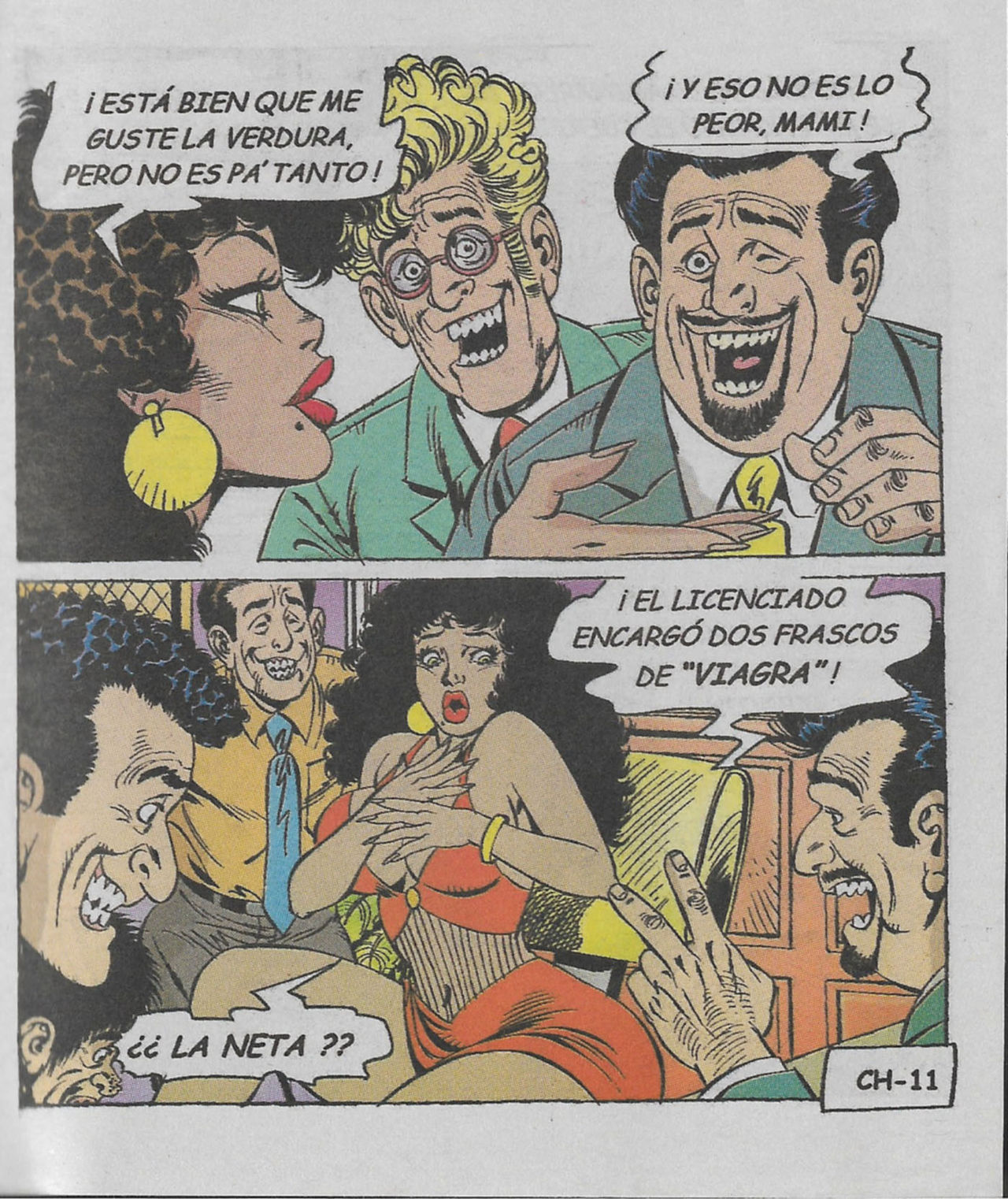 Las Chambeadoras 039N New Series page 12 full