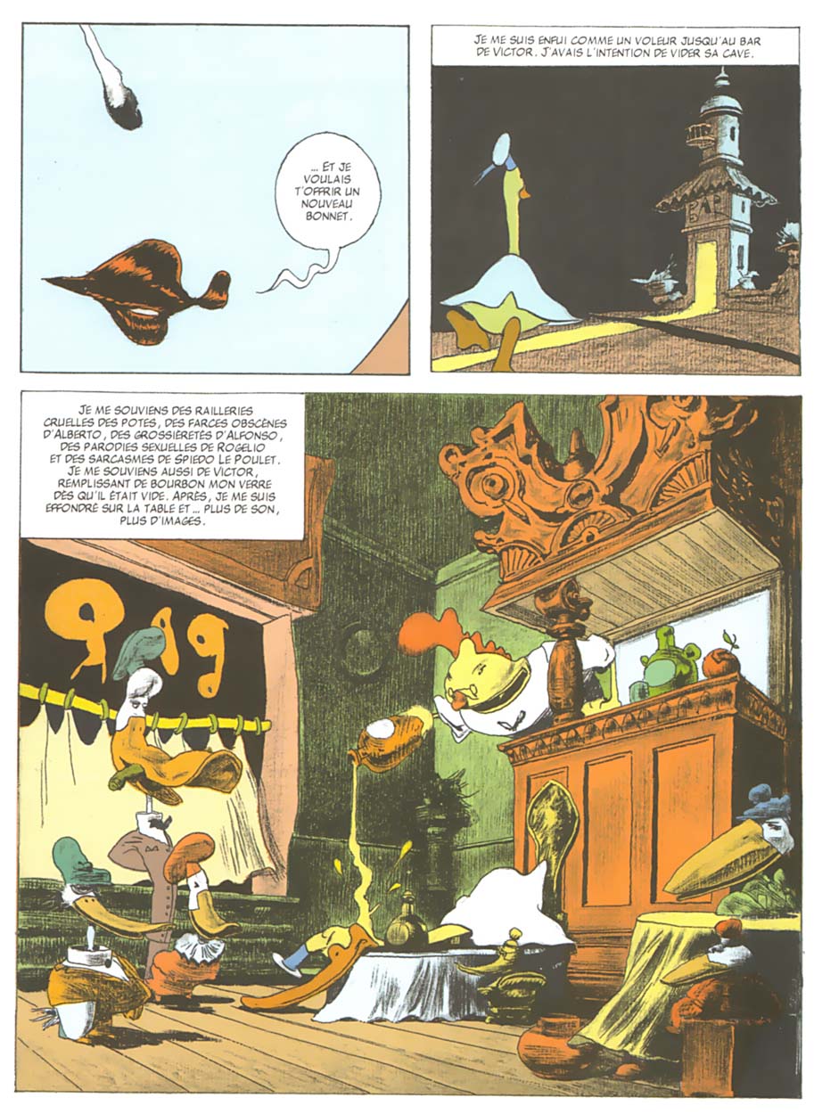 Le canard qui aimait les poules page 11 full
