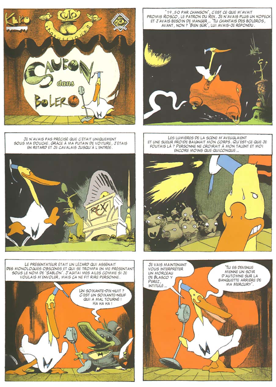 Le canard qui aimait les poules page 12 full