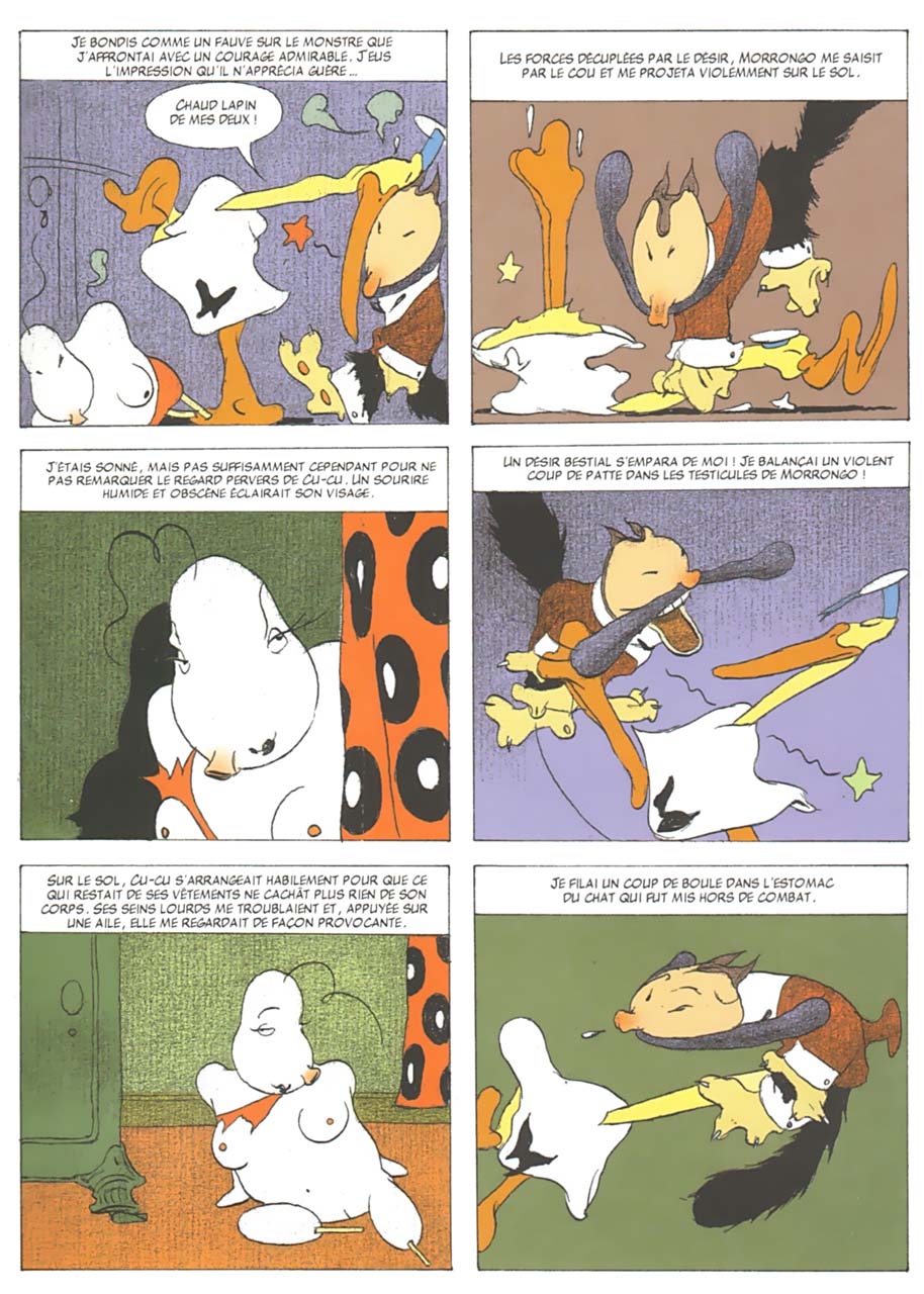 Le canard qui aimait les poules page 6 full