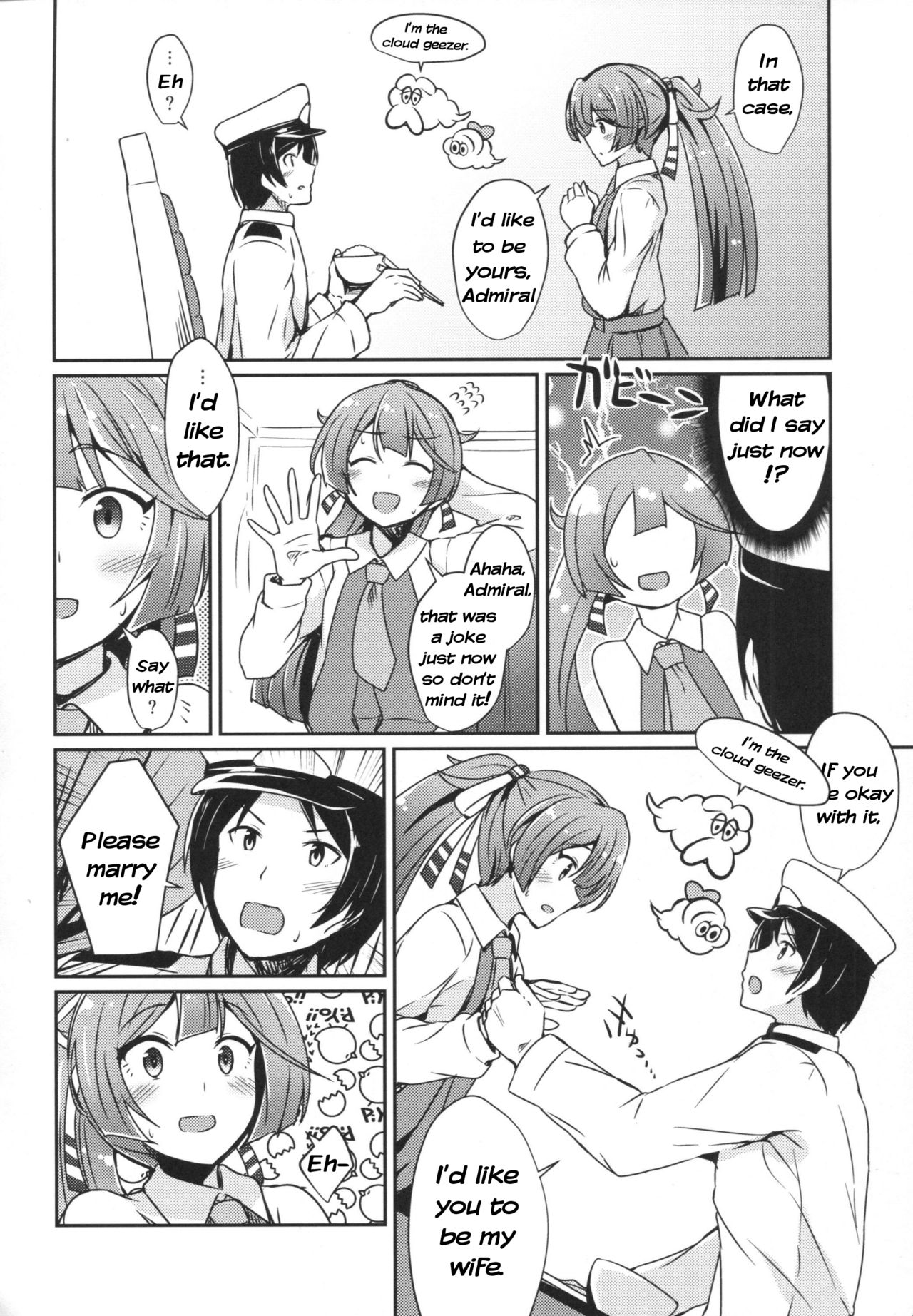 Kazagumo Saiki | Kazagumo's Comeback page 3 full