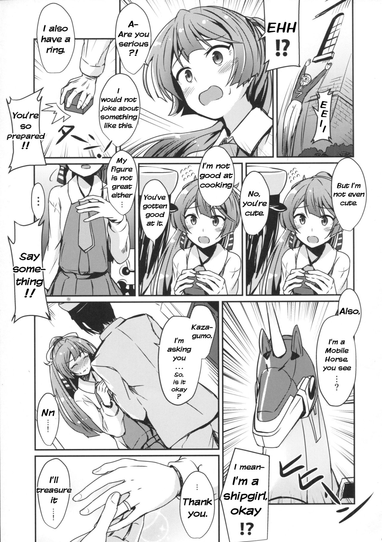 Kazagumo Saiki | Kazagumo's Comeback page 4 full
