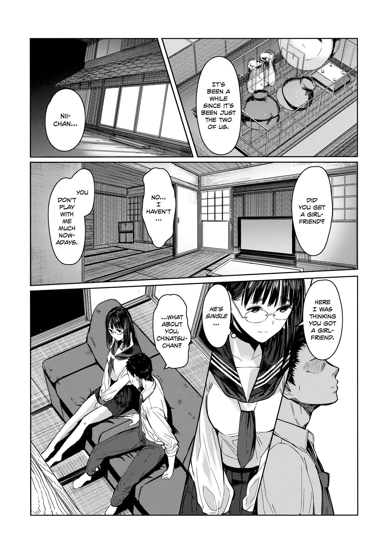 Tonari no Chinatsu-chan R | Next Door's Chinatsu-chan R page 12 full