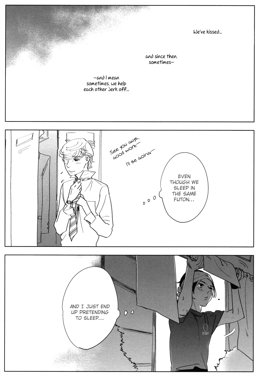 Me o Hiraitemo, 3 Centi. | Even if I open my eyes 3 centimeters. page 6 full