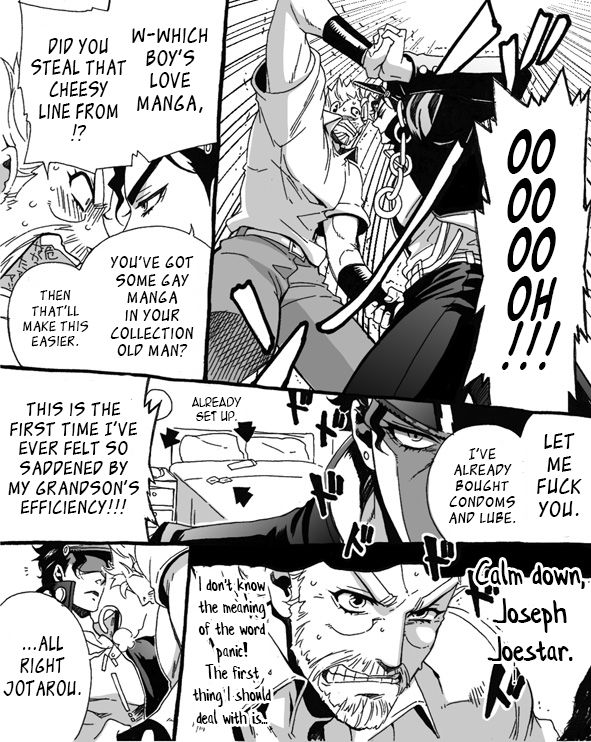 Mago Haji Jii wo Aishisugiteru | Grandson loves his Grandfather too much page 6 full