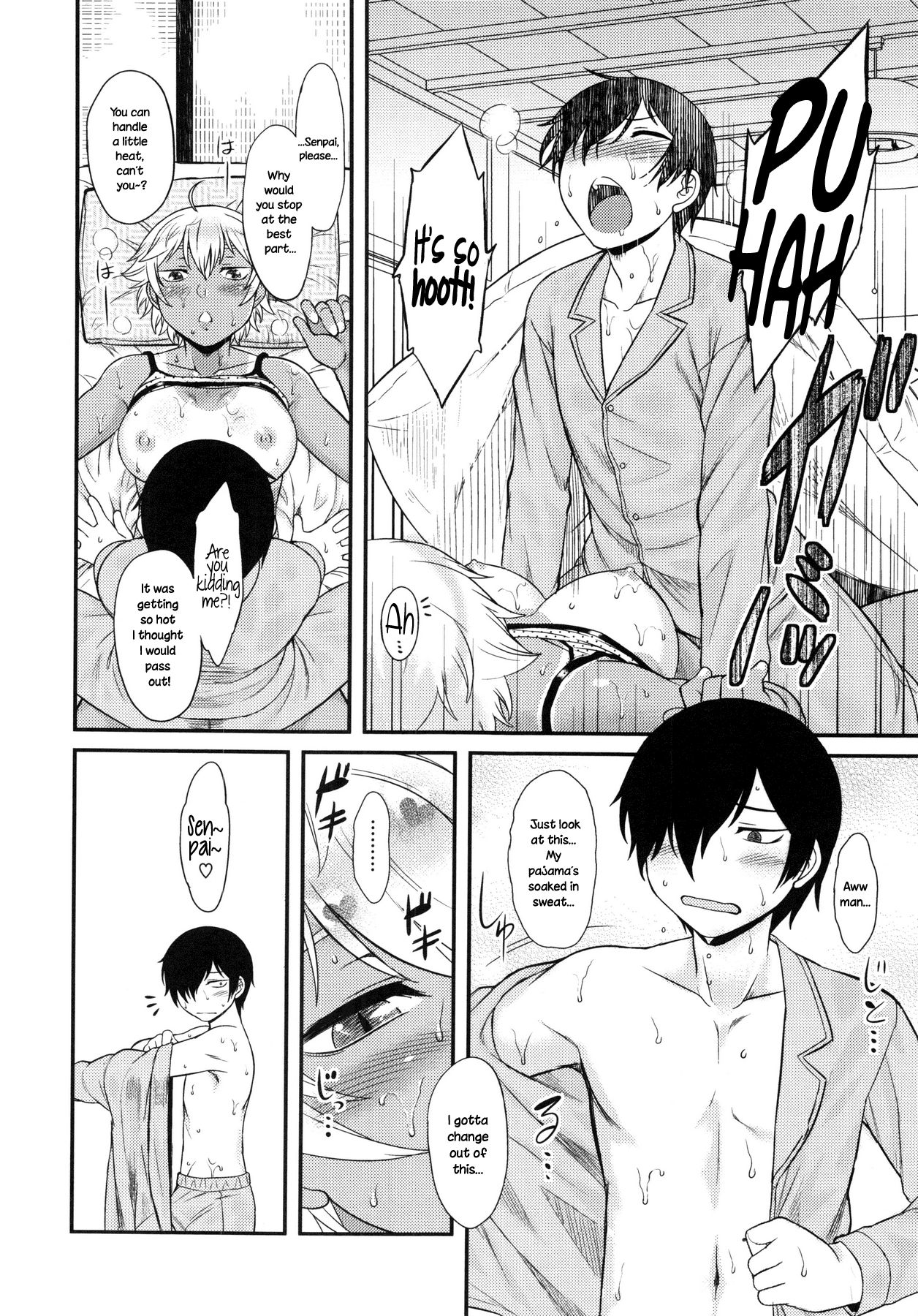 Senpai Heating page 10 full