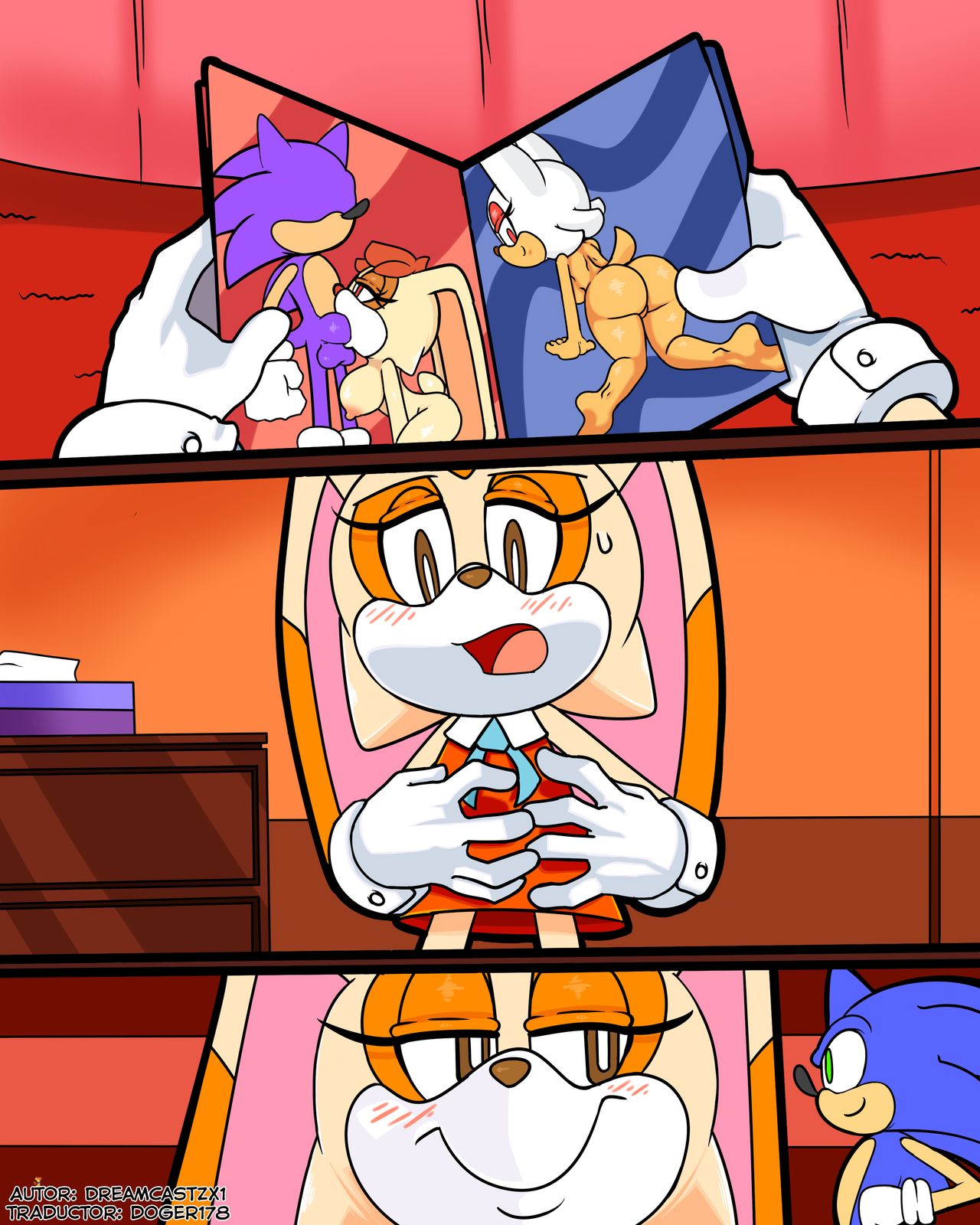 Creams Curiosity page 1 full