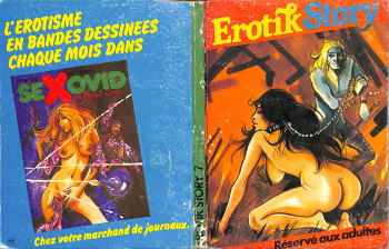 [Hodges] Erotik Story - Volume 7 [French] cover