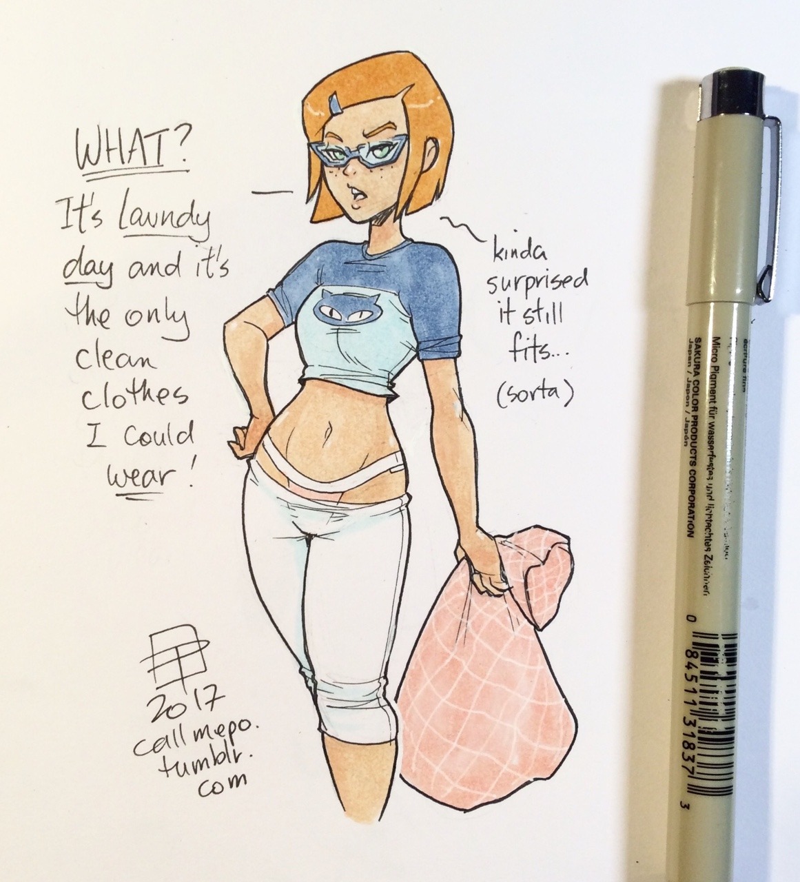 Callmepo - Gwen 10 Laundry Day page 2 full