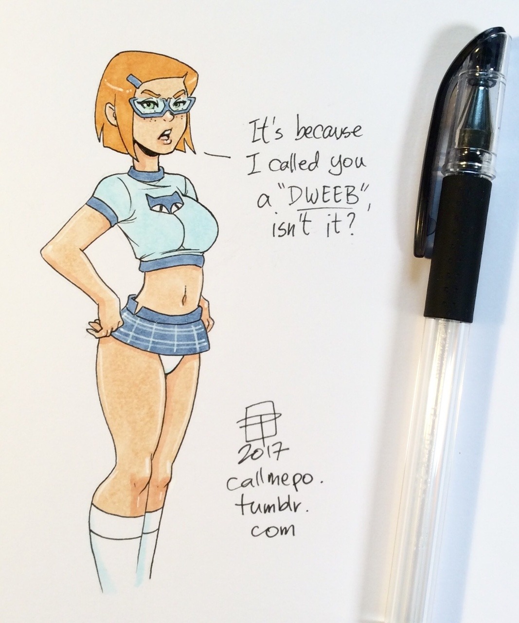 Callmepo - Gwen 10 Laundry Day page 9 full