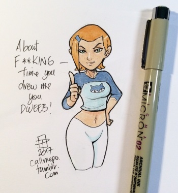 Callmepo - Gwen 10 Laundry Day cover