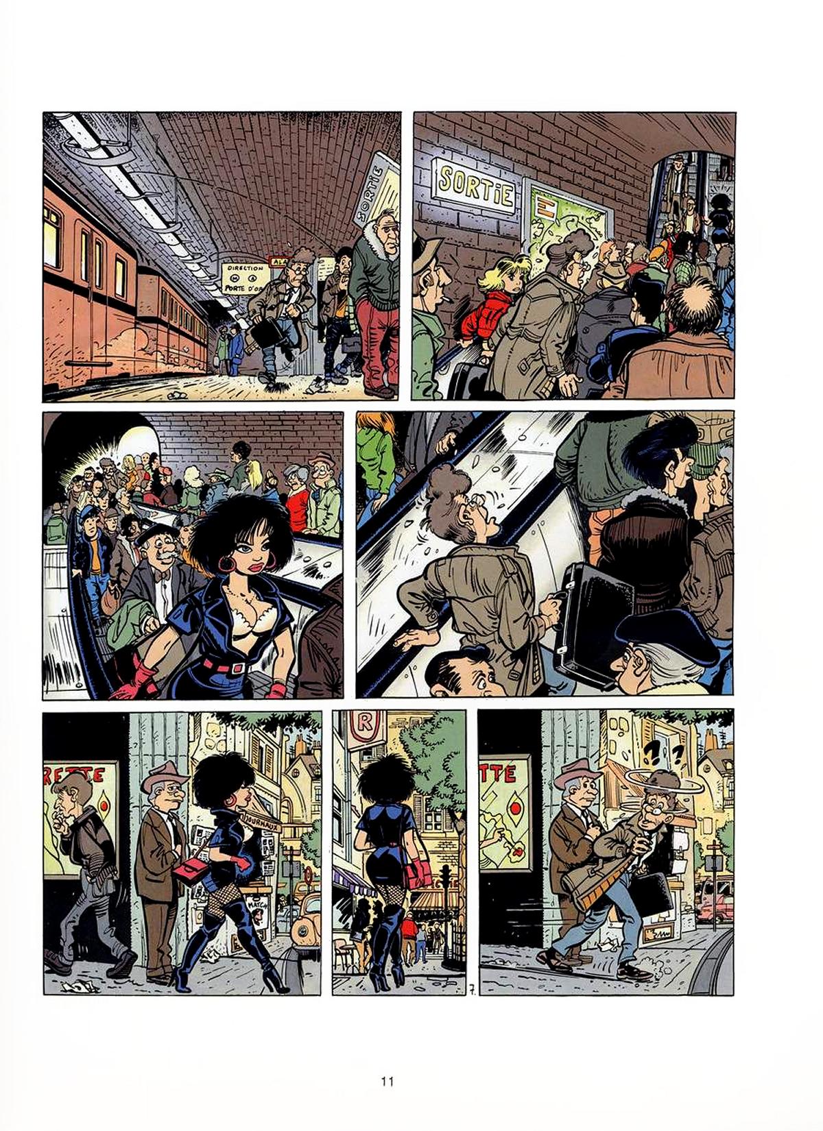 Une femme dans la peau - Volume 1 page 11 full