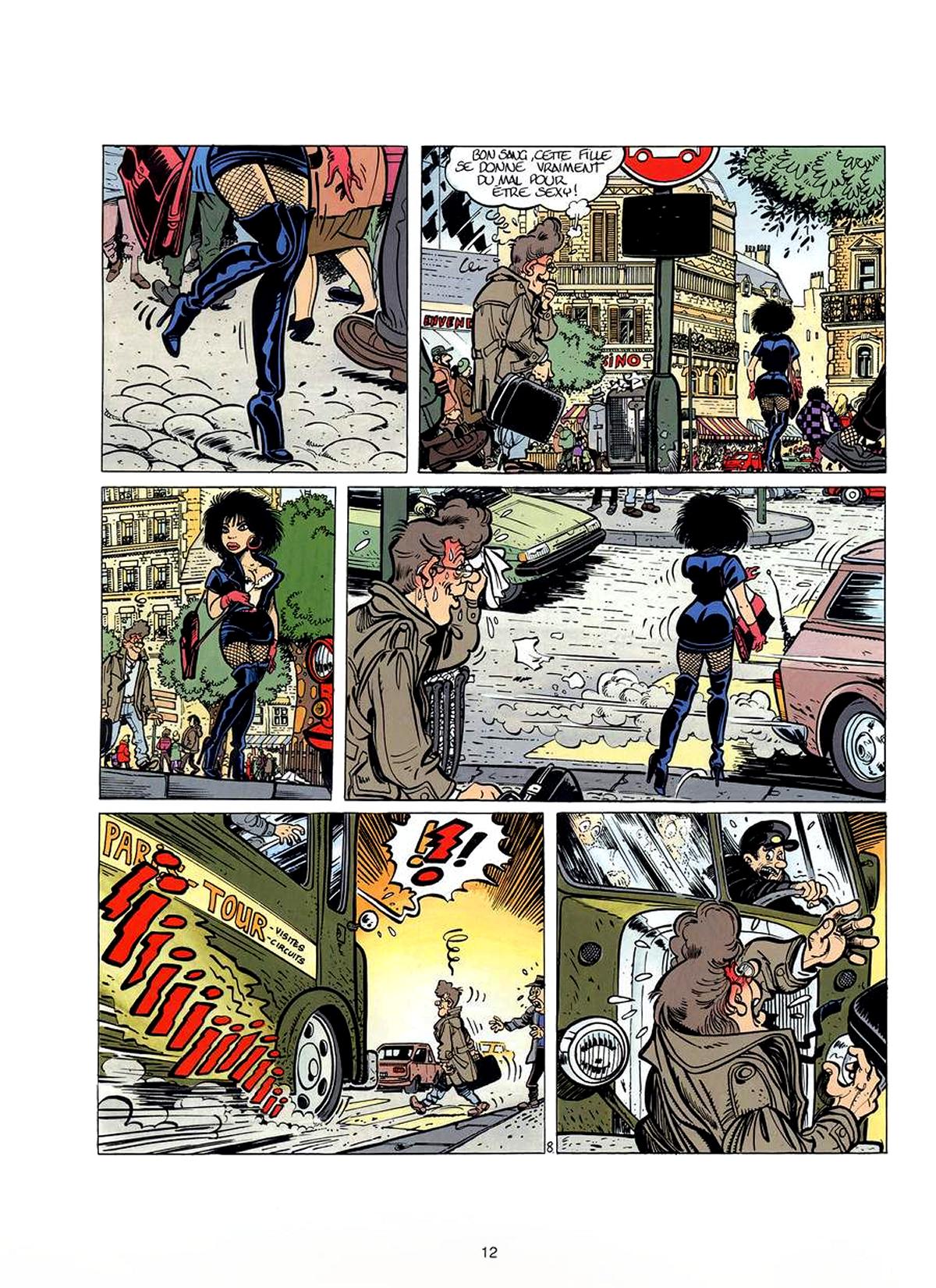 Une femme dans la peau - Volume 1 page 12 full