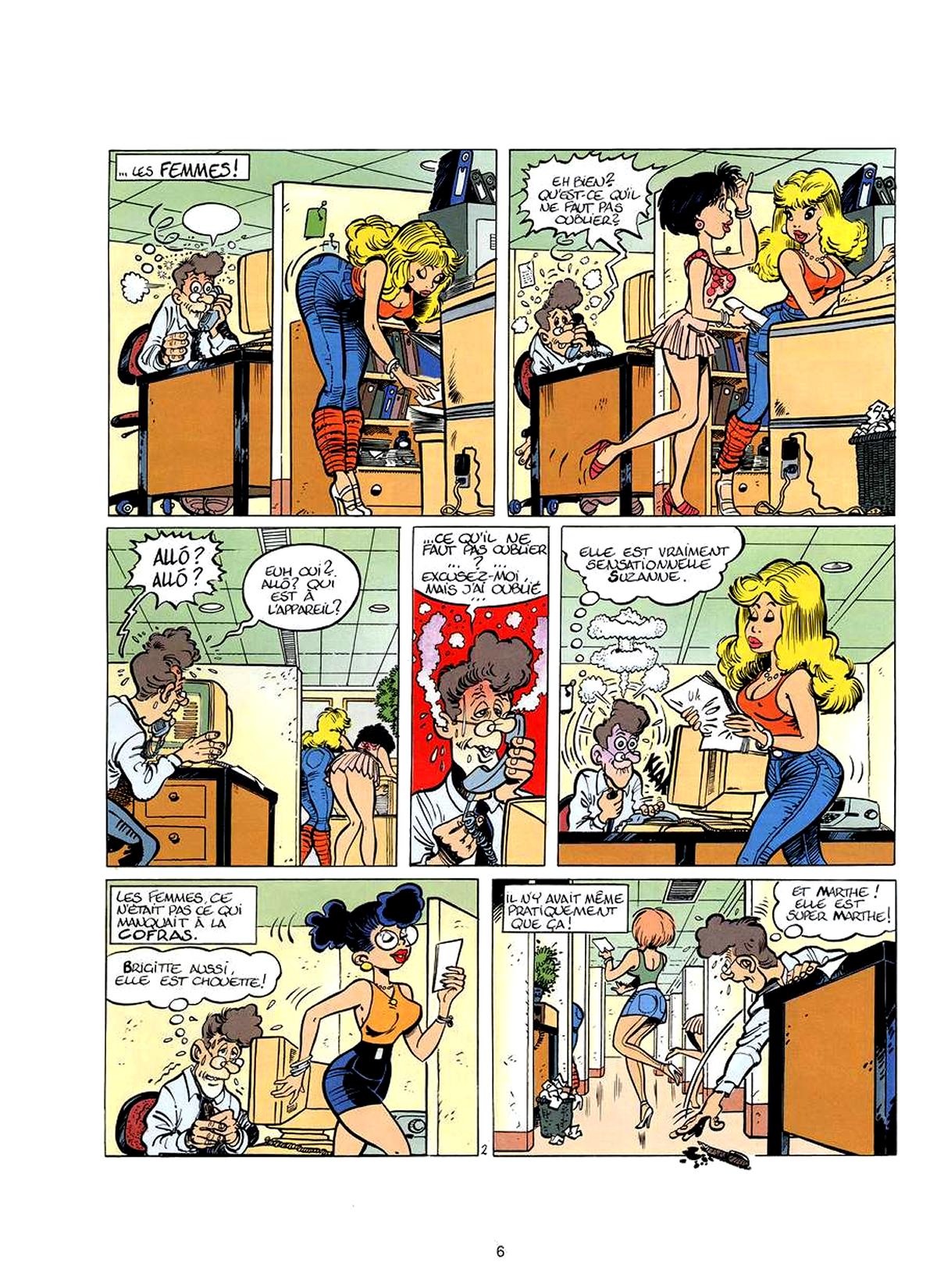 Une femme dans la peau - Volume 1 page 6 full