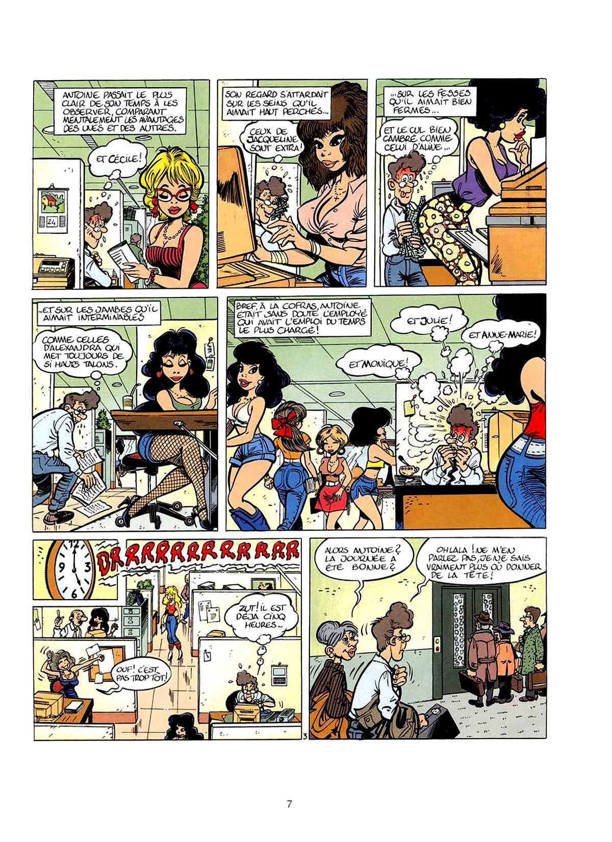 Une femme dans la peau - Volume 1 page 7 full