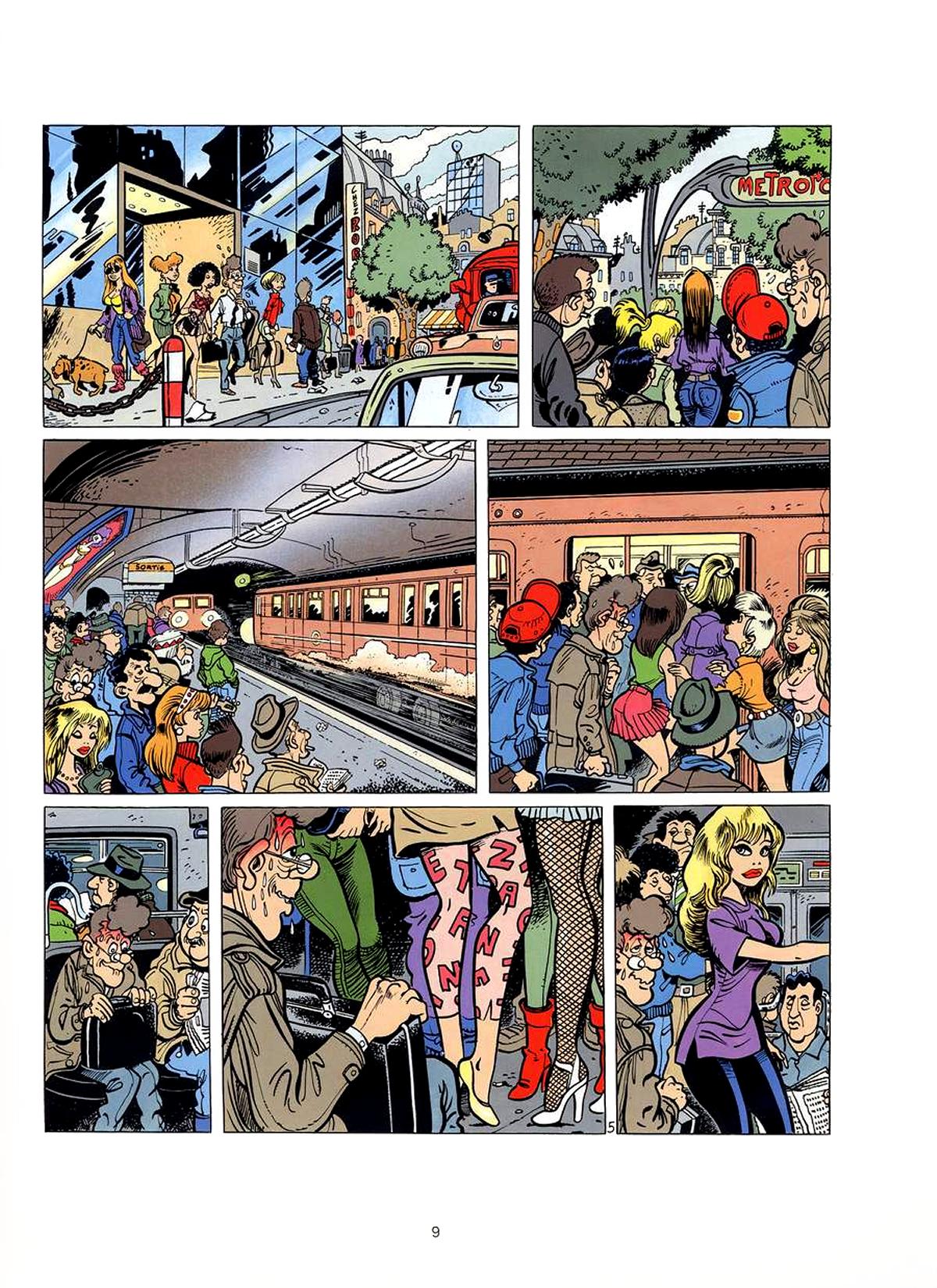Une femme dans la peau - Volume 1 page 9 full