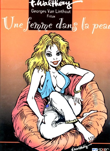 [Van Linthout] Une femme dans la peau - Volume 1 [French] cover