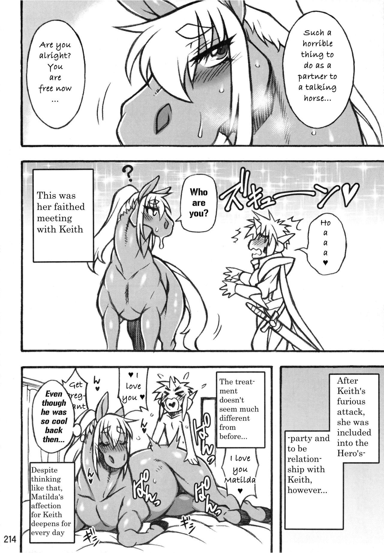 Matilda's Beginnings page 4 full